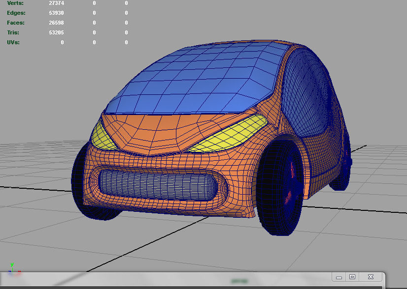 Concept Car Google 2 point 0 3D model_6