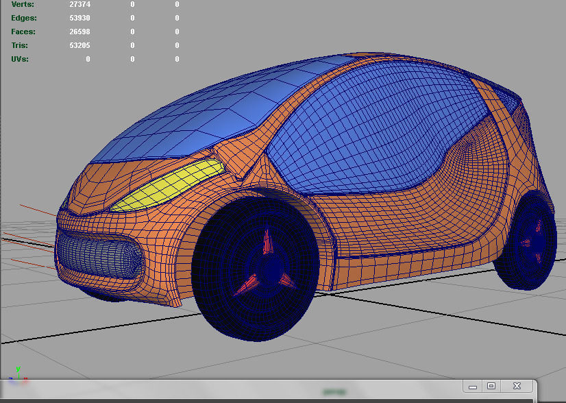 Concept Car Google 2 point 0 3D model_7