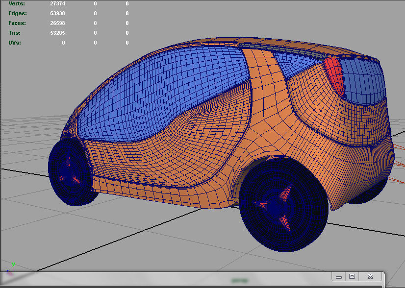 Concept Car Google 2 point 0 3D model_9