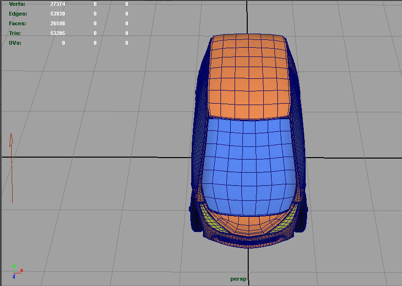 Concept Car Google 2 point 0 3D model_8
