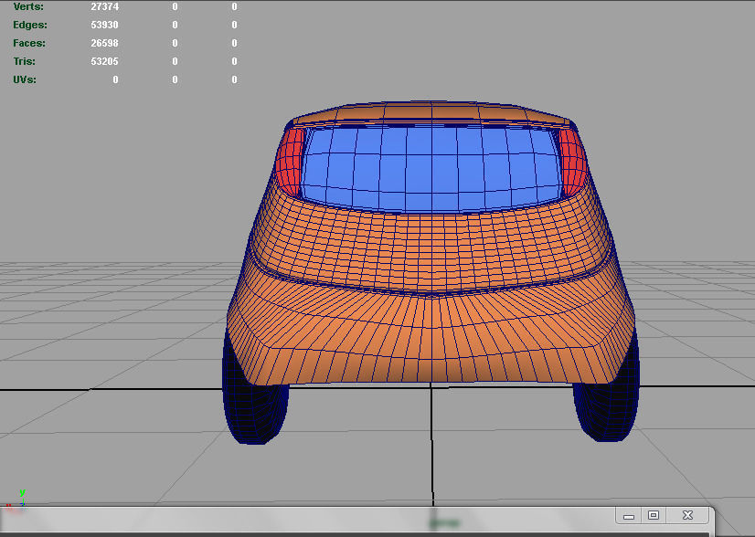 Concept Car Google 2 point 0 3D model_3