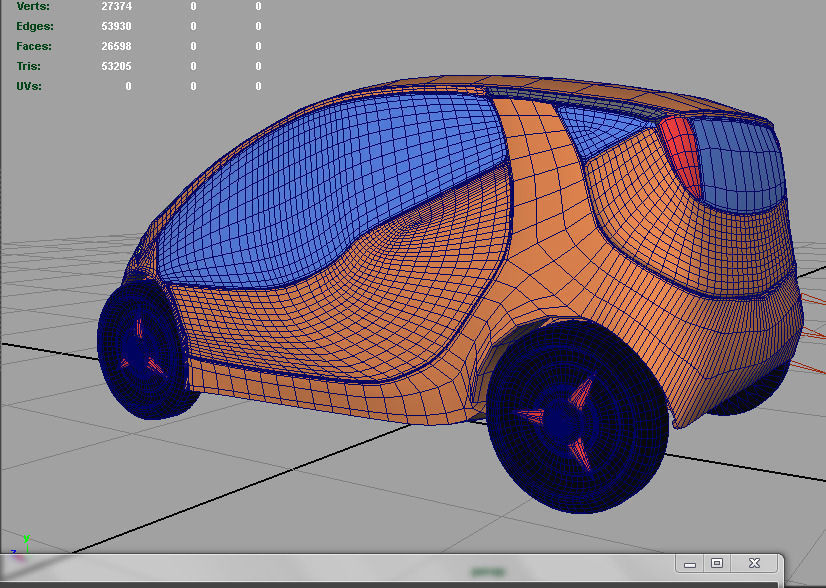 Concept Car Google 2 point 0 3D model_5