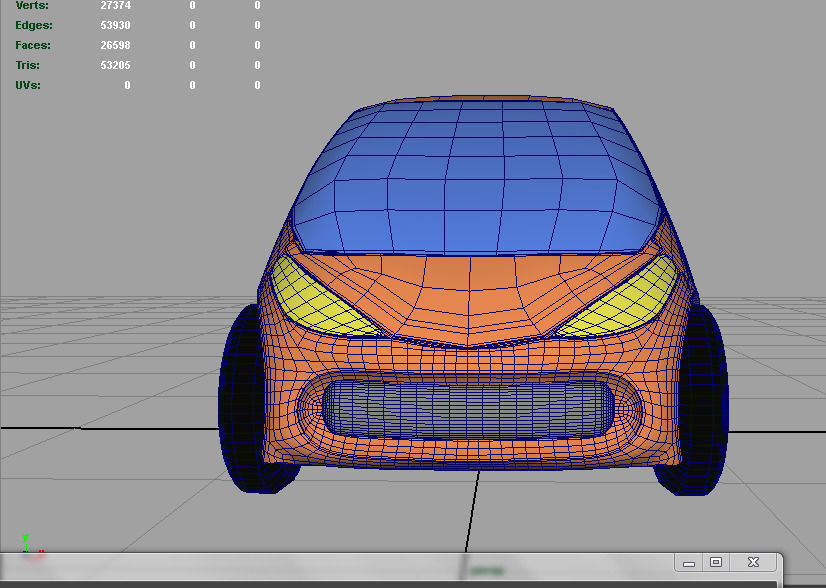 Concept Car Google 2 point 0 3D model_2