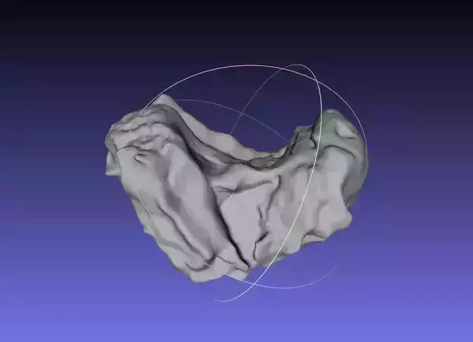 Psittacosaurus Atlas Vertebra Free 3D print model