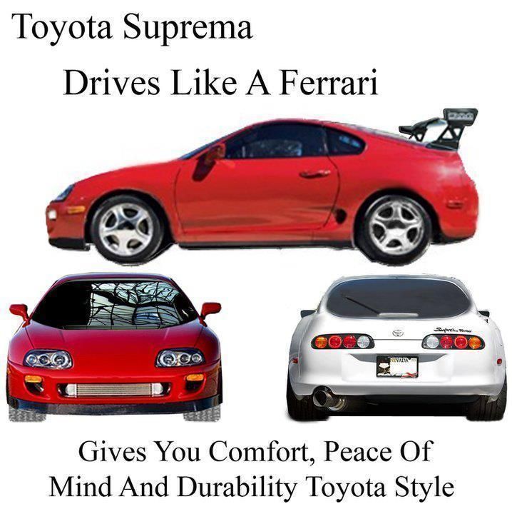 Supra Google Toy Car 3D model_21