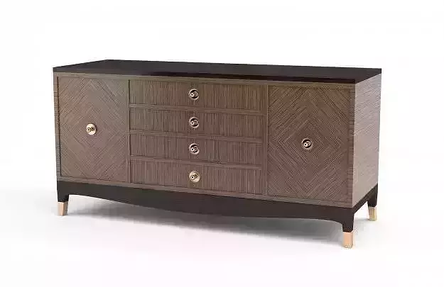 Drawer modern sideboard with drawers
