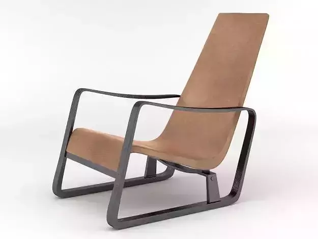 Fauteuil Cite by Jean Prouve 3D model