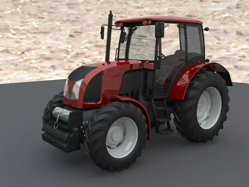 Zetor Proxima 3D model