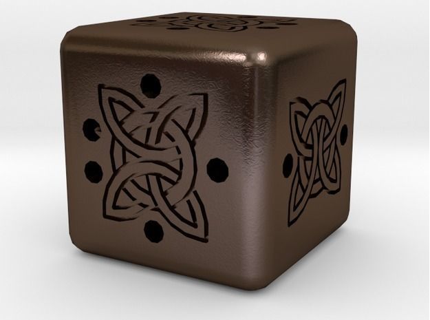 Dice 3D print model_0