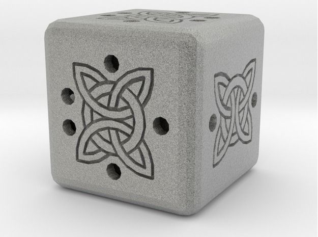 Dice 3D print model_1