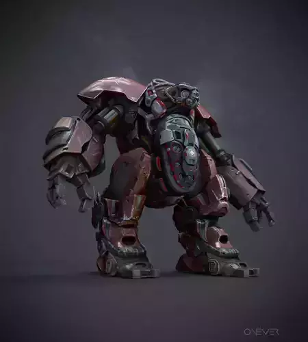 Medical Bot 3D model