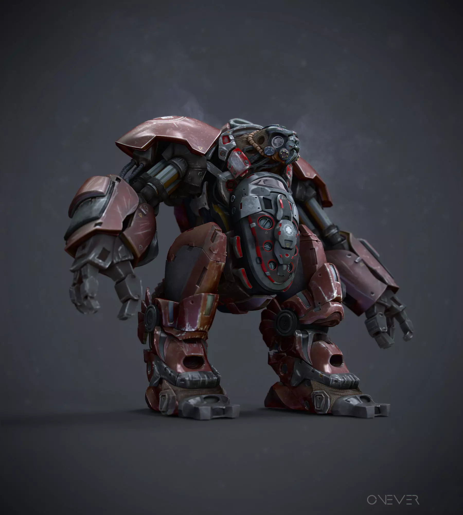 Medical Bot 3D model_0