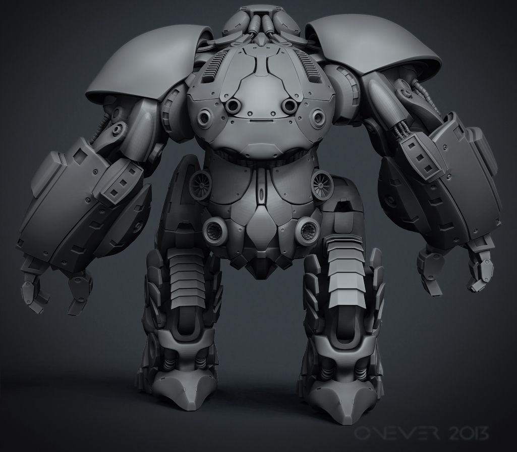 Medical Bot 3D model_4