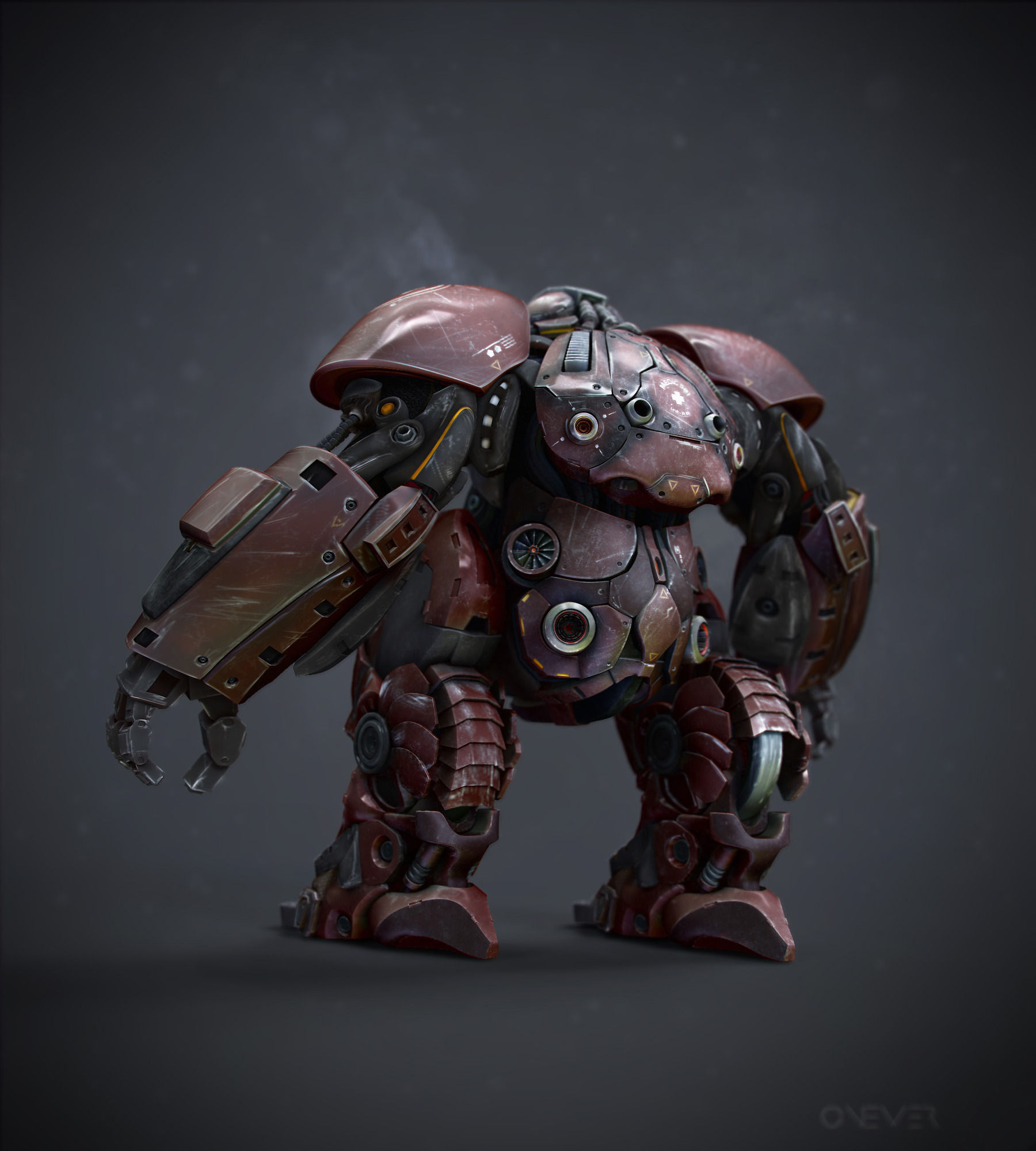 Medical Bot 3D model_1