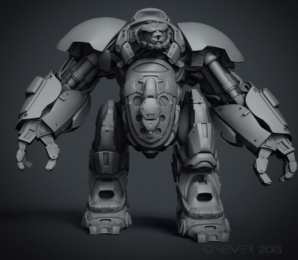 Medical Bot 3D model_5