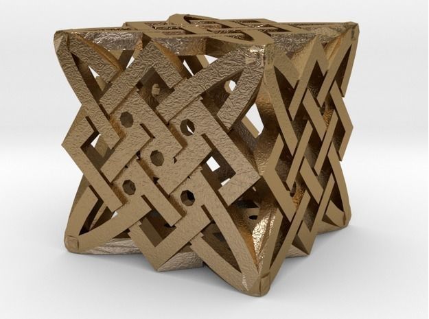 Dice 3D print model_0