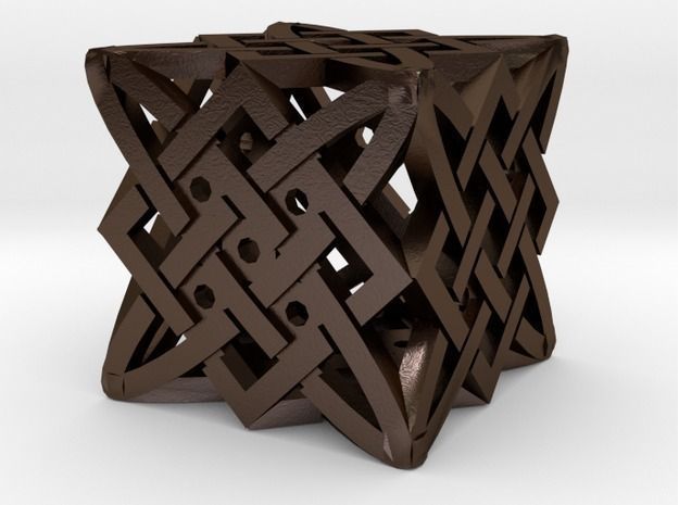 Dice 3D print model_1