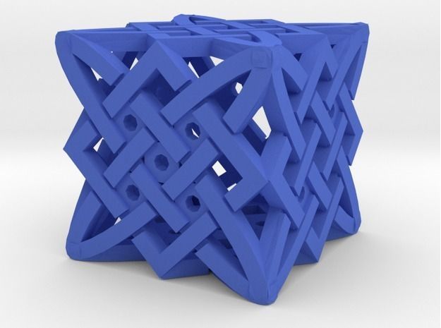 Dice 3D print model_2