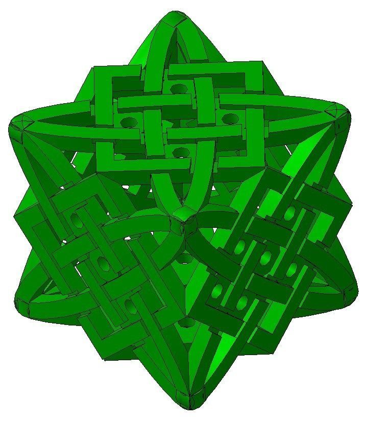 Dice 3D print model_4