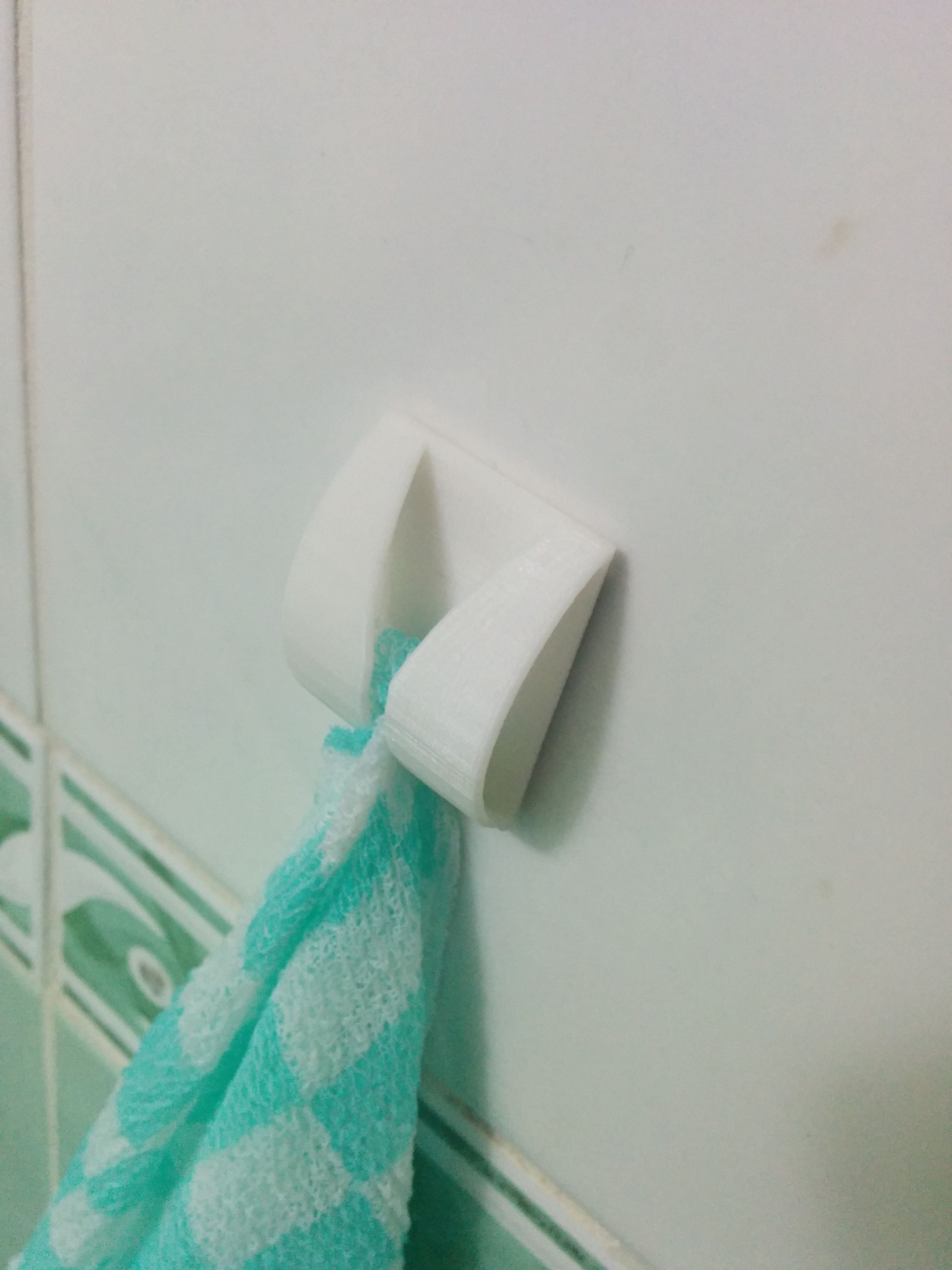 Towel Hanger 3D print model_1