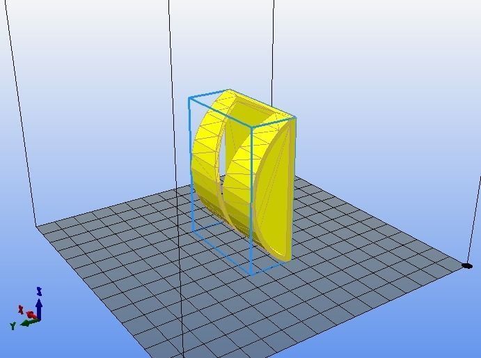 Towel Hanger 3D print model_0