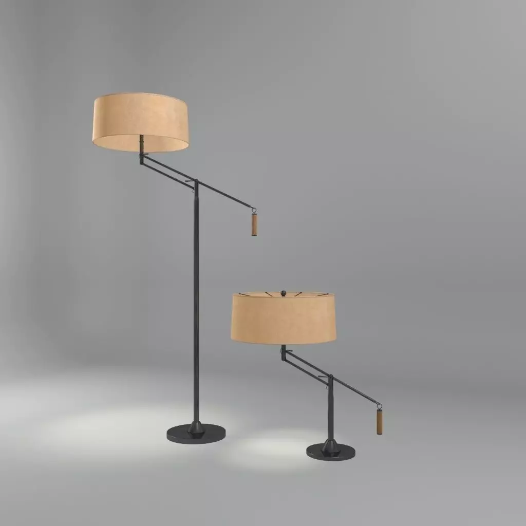 Autry Lamp 3D model