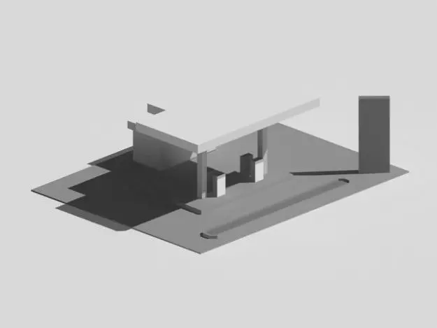 Buildings Collection house 3D model_0