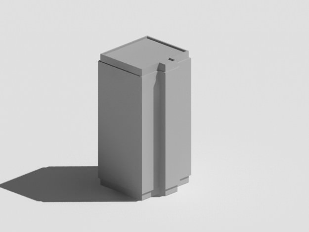 Buildings Collection house 3D model_5