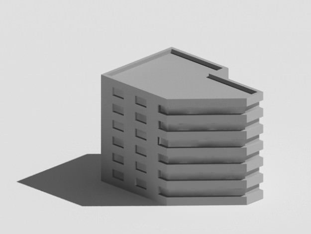 Buildings Collection house 3D model_11