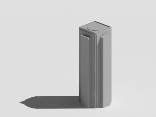 Buildings Collection house 3D model_10