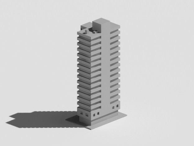 Buildings Collection house 3D model_4