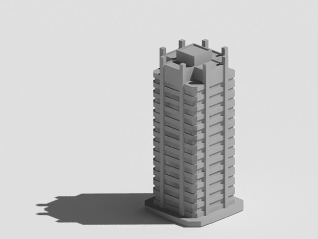 Buildings Collection house 3D model_9