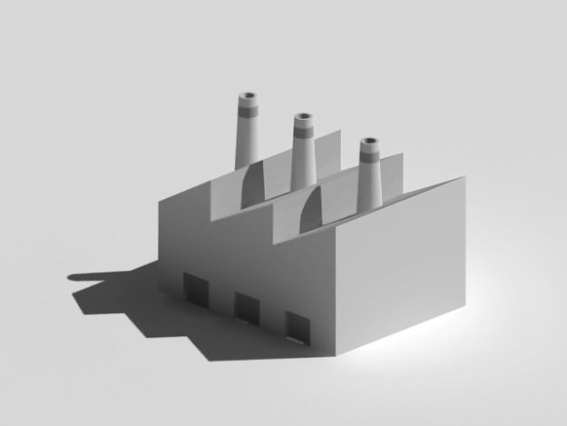 Buildings Collection house 3D model_13