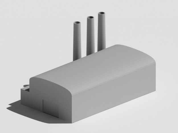 Buildings Collection house 3D model_6