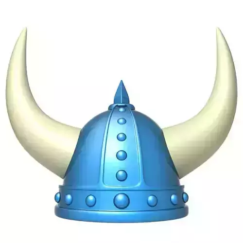 Viking helmet