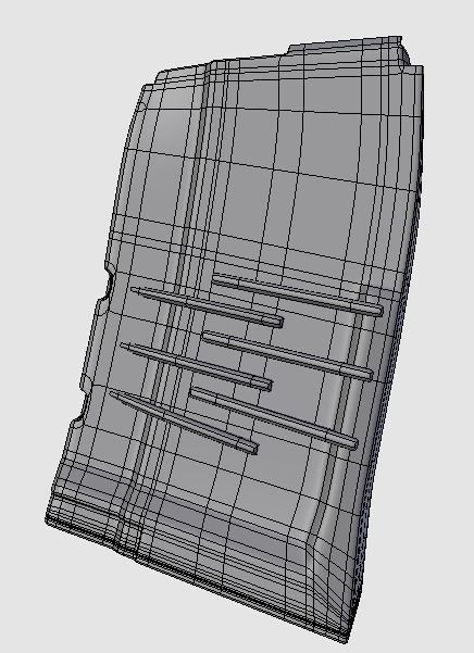 VSS with PSO-1 and bullets 3D model_9