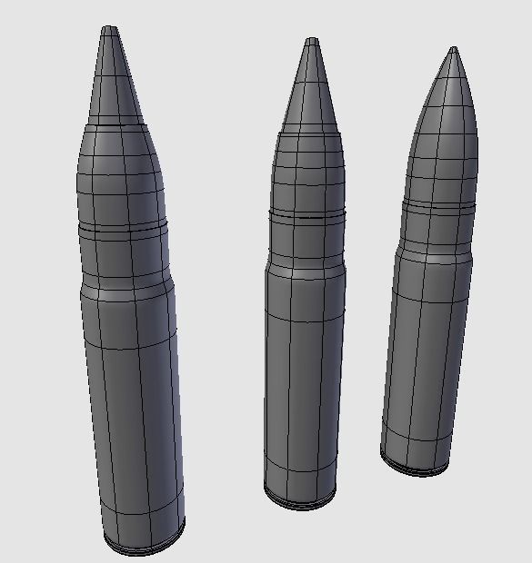 VSS with PSO-1 and bullets 3D model_10