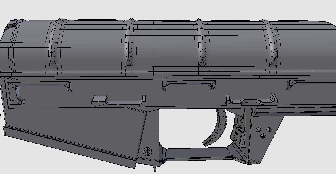 VSS with PSO-1 and bullets 3D model_15