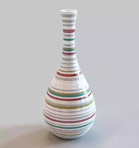 Vase striped