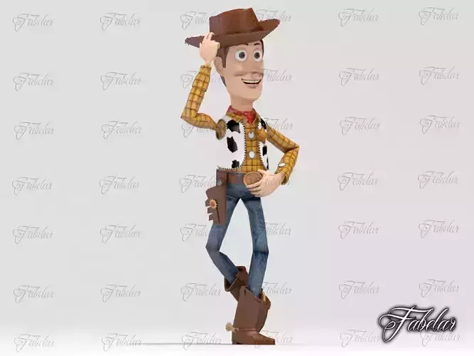 Woody pose 1 - Printable