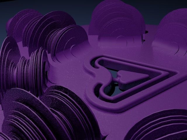 All You Need Is Love Pendant 3D print model_2