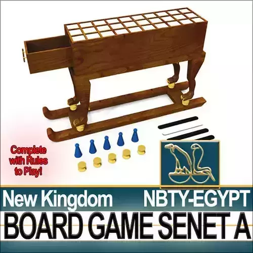 Ancient Egypt NK Board Game Senet A