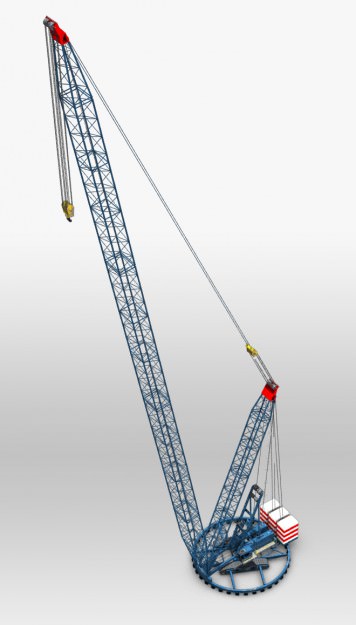 Ringer Crane 3D model_3