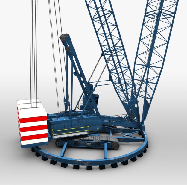 Ringer Crane 3D model_5