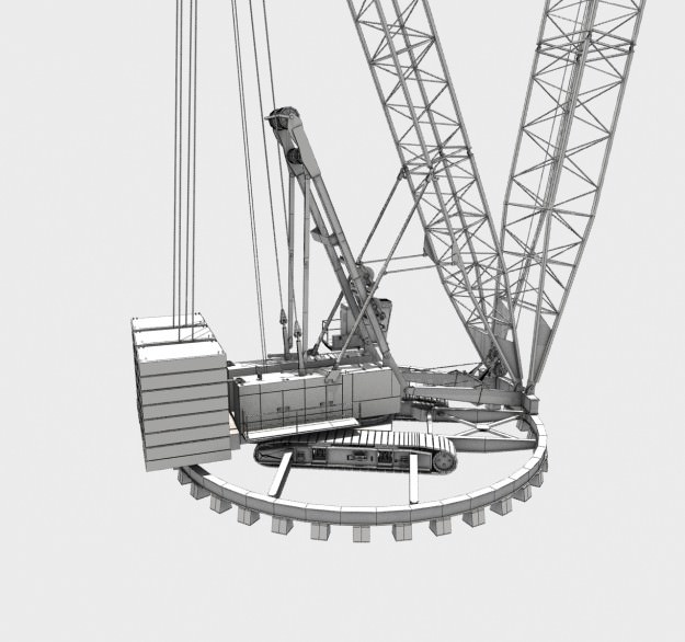 Ringer Crane 3D model_6