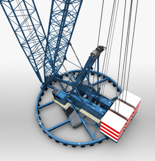 Ringer Crane 3D model_1