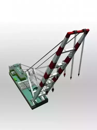 Crane Barge