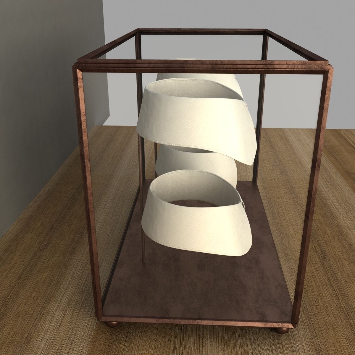 Restoration Hardware EDWARDIAN TAILOR COLLARS 3D model_8