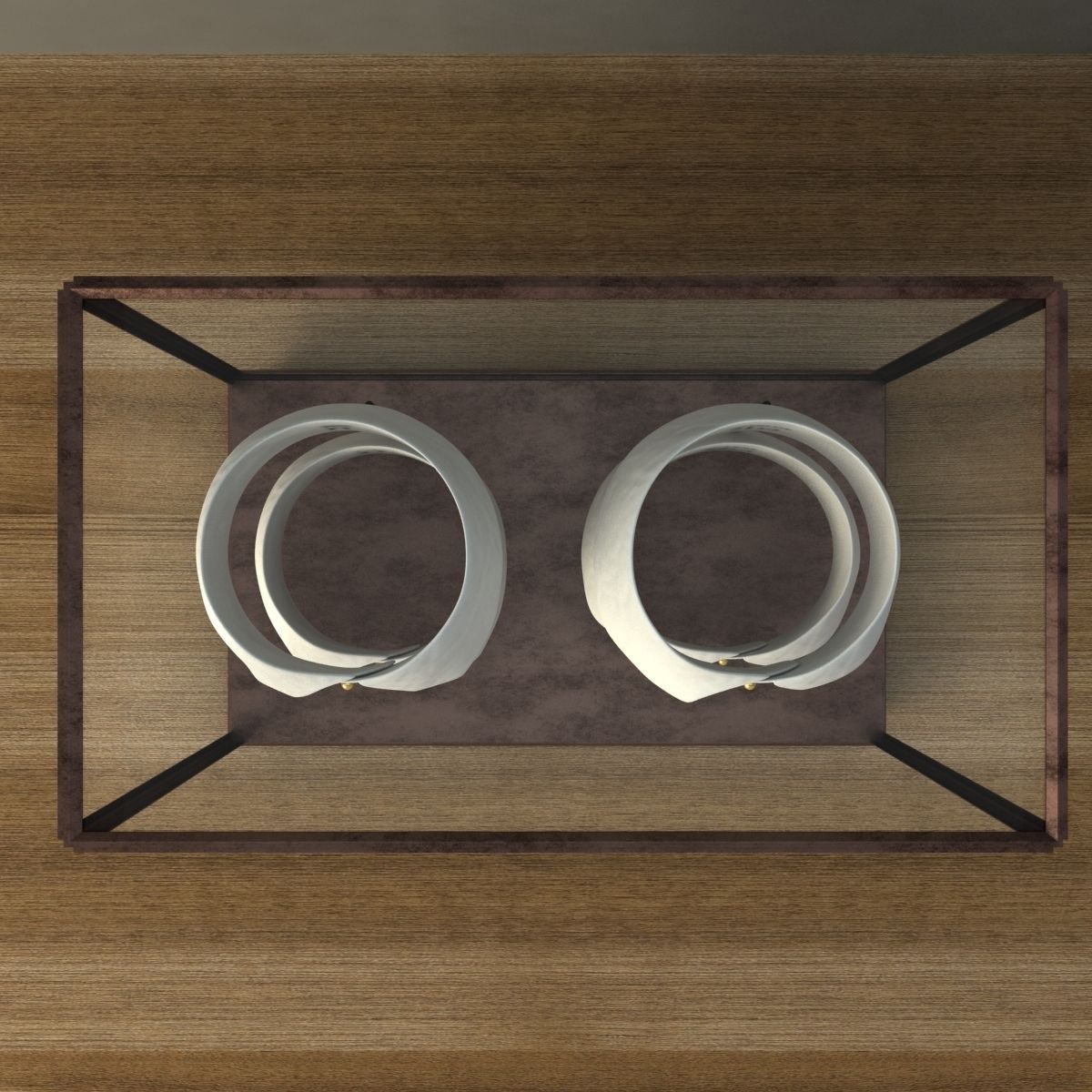 Restoration Hardware EDWARDIAN TAILOR COLLARS 3D model_12