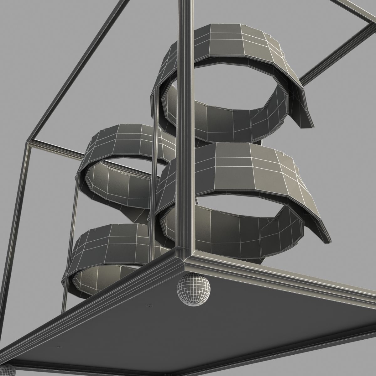 Restoration Hardware EDWARDIAN TAILOR COLLARS 3D model_3